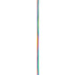 Power Pole Pro Rainbow Chrome Dance Pole