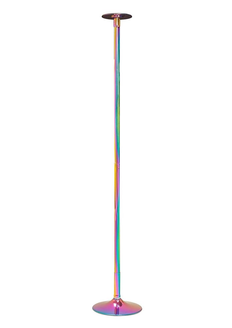 Power Pole Pro Rainbow Chrome Dance Pole