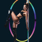 Power Pole Pro Rainbow Chrome Dance Pole